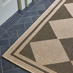 Sablebrook Black Diamond Rug 5-Rugs - indoor/outdoor Momeni