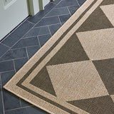 Sablebrook Black Diamond Rug 5-Rugs - indoor/outdoor Momeni