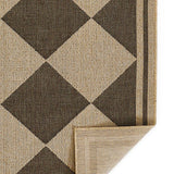 Sablebrook Black Diamond Rug 5-Rugs - indoor/outdoor Momeni