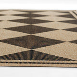 Sablebrook Black Diamond Rug 5-Rugs - indoor/outdoor Momeni
