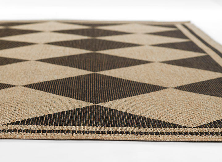 Sablebrook Black Diamond Rug 5-Rugs - indoor/outdoor Momeni