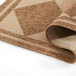 Sablebrook Natural Diamond Rug 5-Rugs - indoor/outdoor Momeni