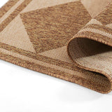 Sablebrook Natural Diamond Rug 5-Rugs - indoor/outdoor Momeni