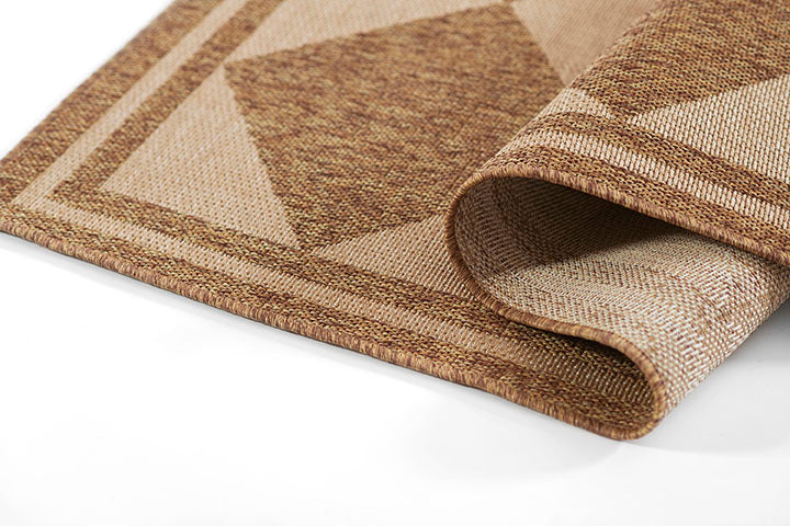 Sablebrook Natural Diamond Rug 5-Rugs - indoor/outdoor Momeni