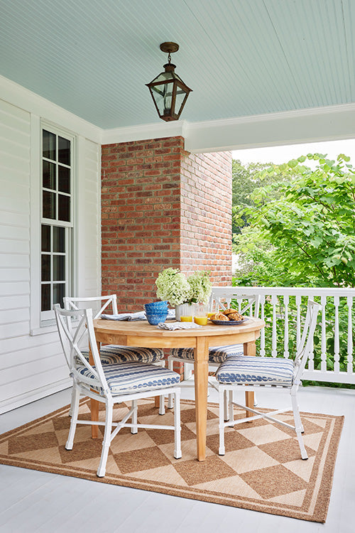 Sablebrook Natural Diamond Rug 5-Rugs - indoor/outdoor Momeni