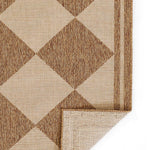 Sablebrook Natural Diamond Rug 5-Rugs - indoor/outdoor Momeni