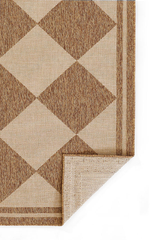 Sablebrook Natural Diamond Rug 5-Rugs - indoor/outdoor Momeni