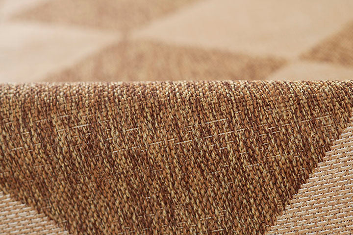 Sablebrook Natural Diamond Rug 5-Rugs - indoor/outdoor Momeni