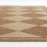 Sablebrook Natural Diamond Rug 5-Rugs - indoor/outdoor Momeni