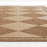 Sablebrook Natural Diamond Rug 5-Rugs - indoor/outdoor Momeni