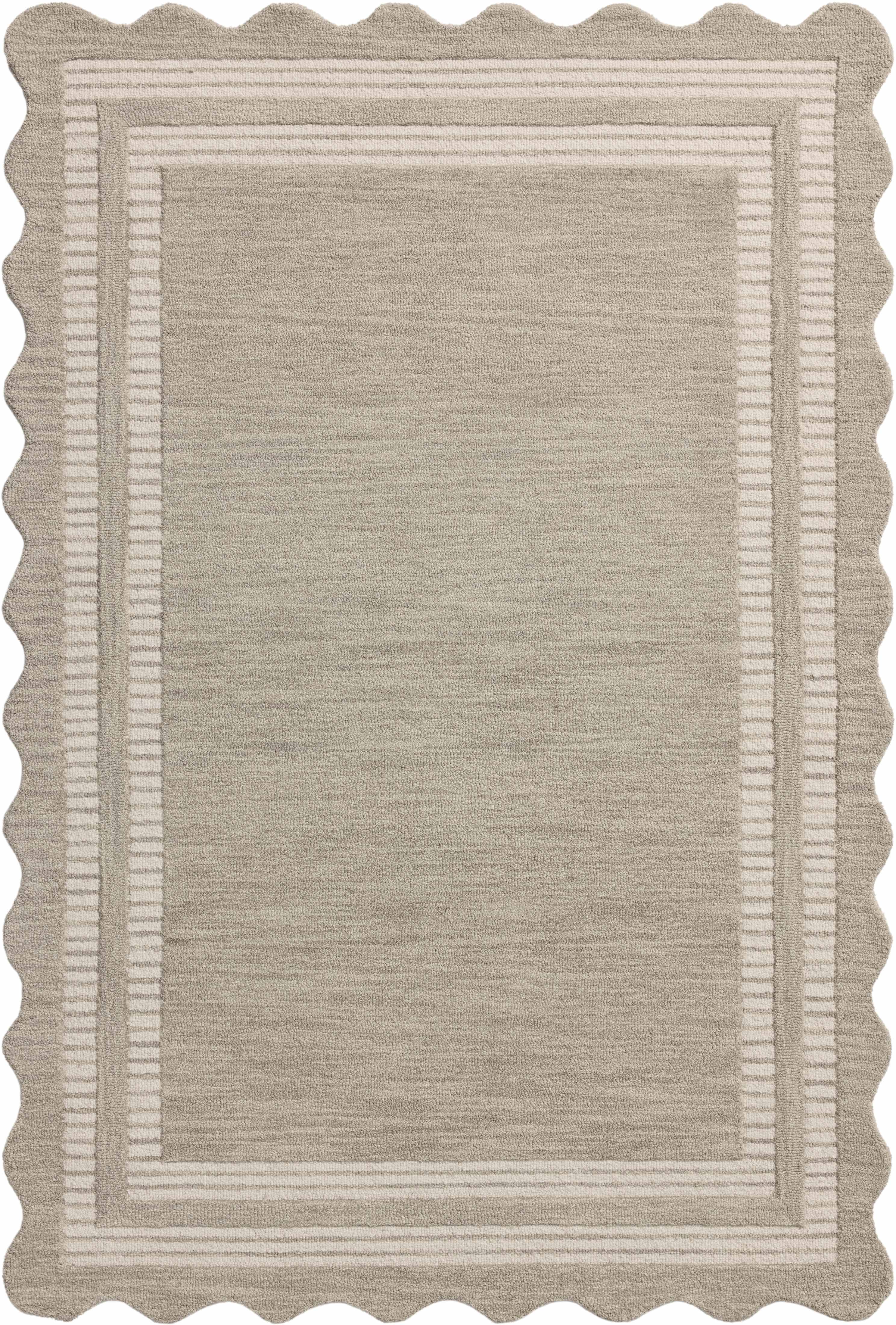 FLOOR MODEL - Loloi Scottie Fog / Ivory Rug - 5' x 7'6" RUGS - floor model Loloi