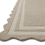 FLOOR MODEL - Loloi Scottie Fog / Ivory Rug - 5' x 7'6" RUGS - floor model Loloi