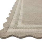 FLOOR MODEL - Loloi Scottie Fog / Ivory Rug - 5' x 7'6" RUGS - floor model Loloi