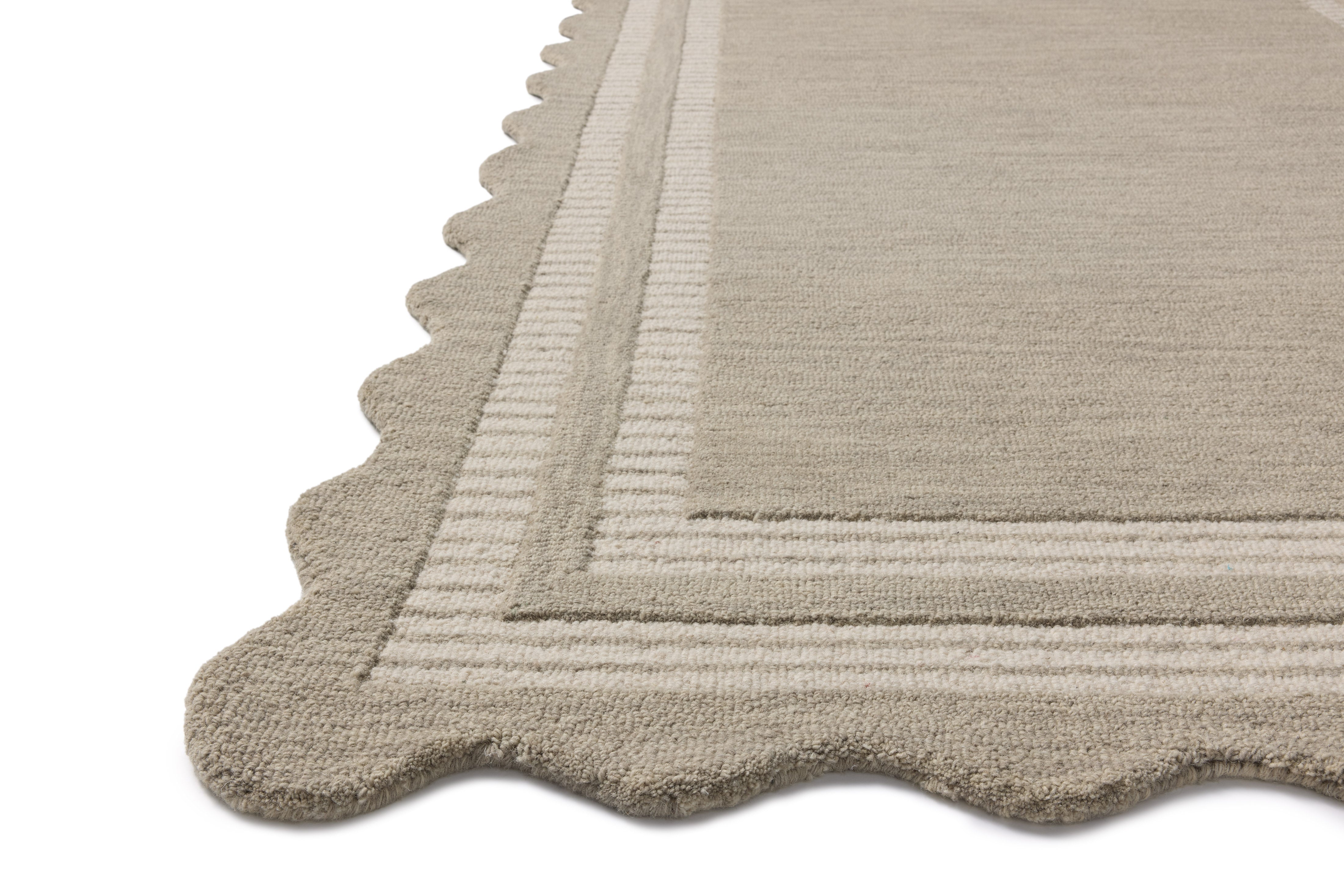 FLOOR MODEL - Loloi Scottie Fog / Ivory Rug - 5' x 7'6" RUGS - floor model Loloi