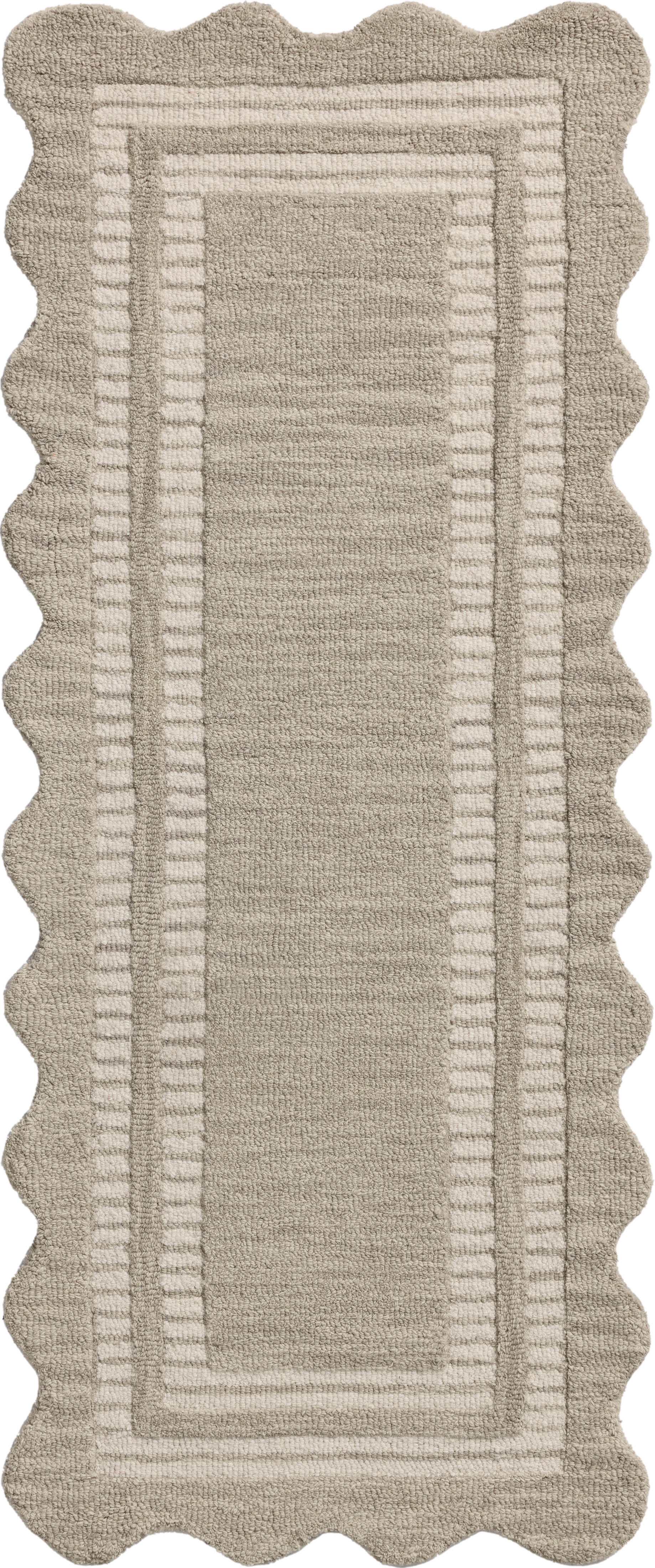 FLOOR MODEL - Loloi Scottie Fog / Ivory Rug - 5' x 7'6" RUGS - floor model Loloi