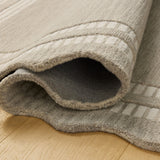 FLOOR MODEL - Loloi Scottie Fog / Ivory Rug - 5' x 7'6" RUGS - floor model Loloi