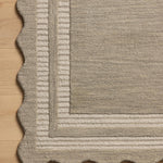 FLOOR MODEL - Loloi Scottie Fog / Ivory Rug - 5' x 7'6" RUGS - floor model Loloi