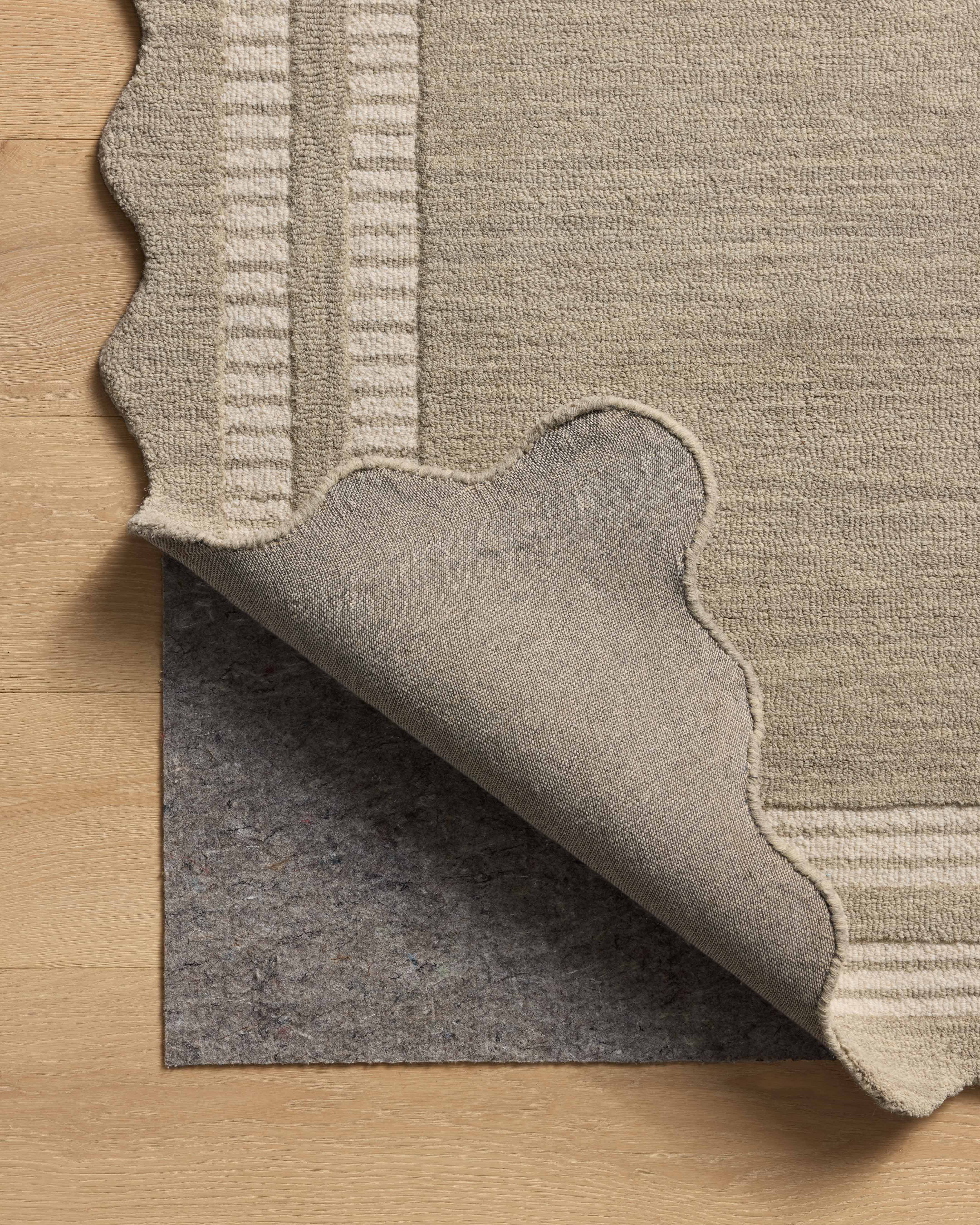 FLOOR MODEL - Loloi Scottie Fog / Ivory Rug - 5' x 7'6" RUGS - floor model Loloi