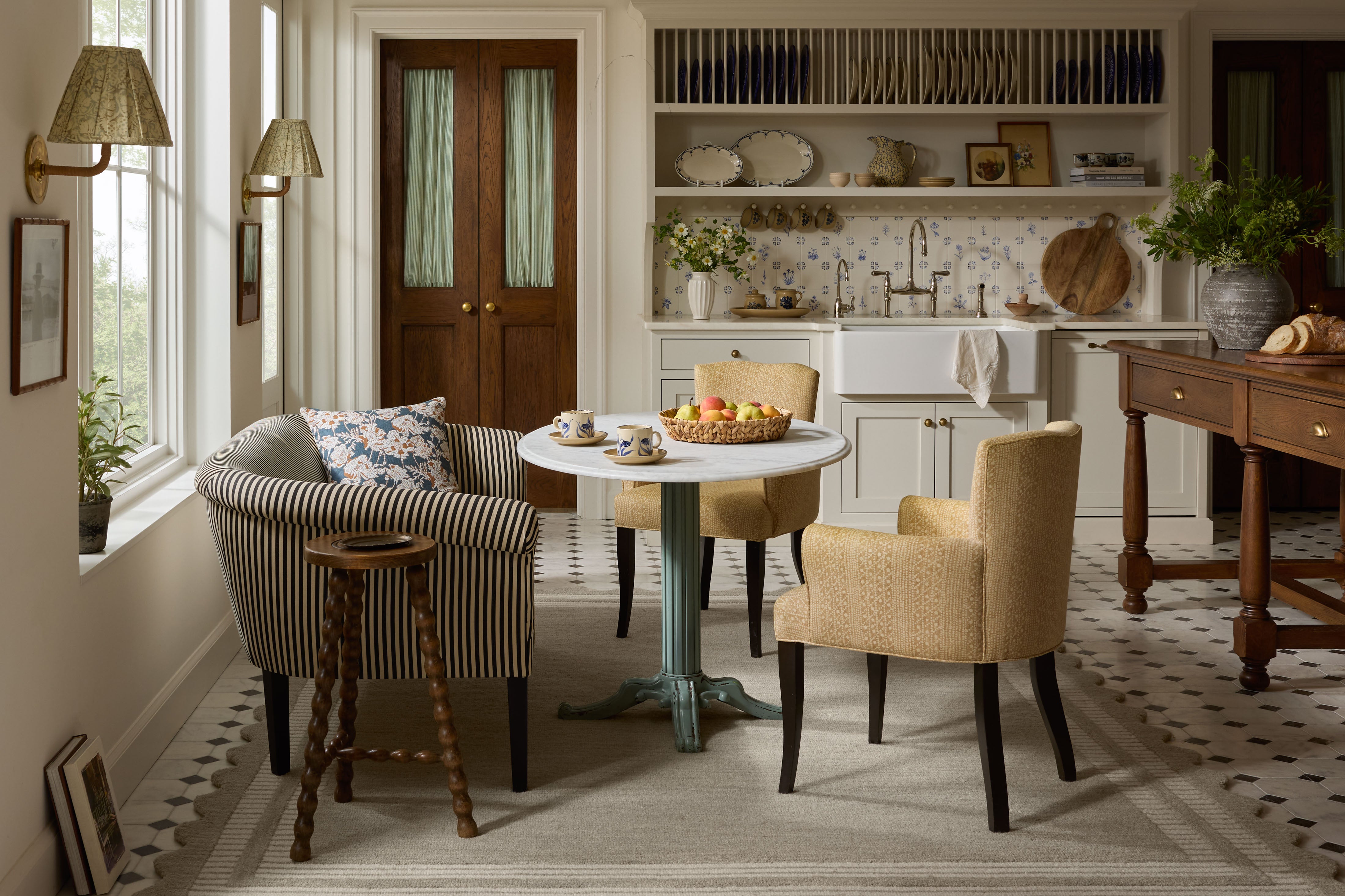 FLOOR MODEL - Loloi Scottie Fog / Ivory Rug - 5' x 7'6" RUGS - floor model Loloi