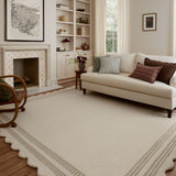 IN STORE - Loloi Scottie Ivory / Grey Rug IN STORE - Rugs Loloi