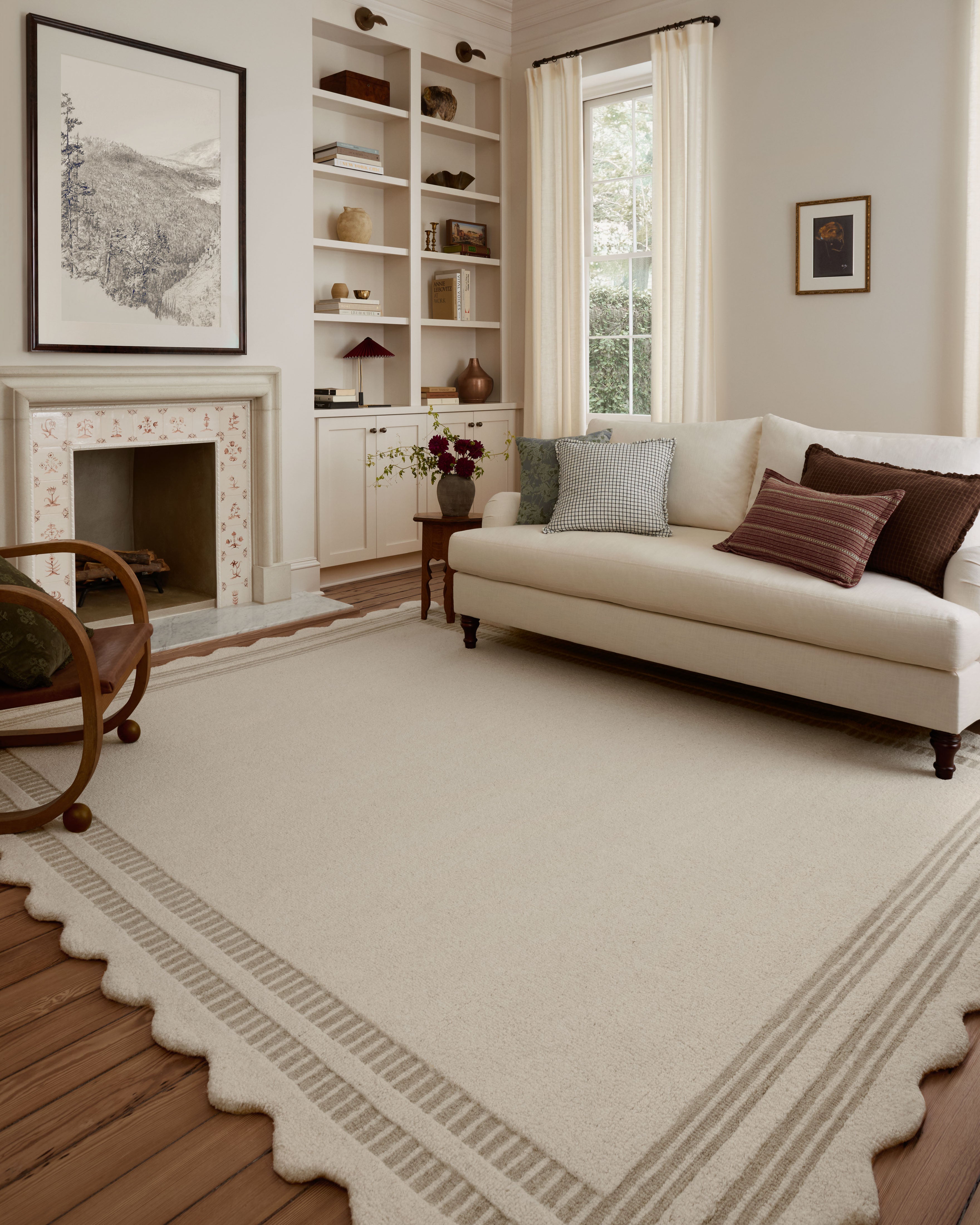 IN STORE - Loloi Scottie Ivory / Grey Rug IN STORE - Rugs Loloi