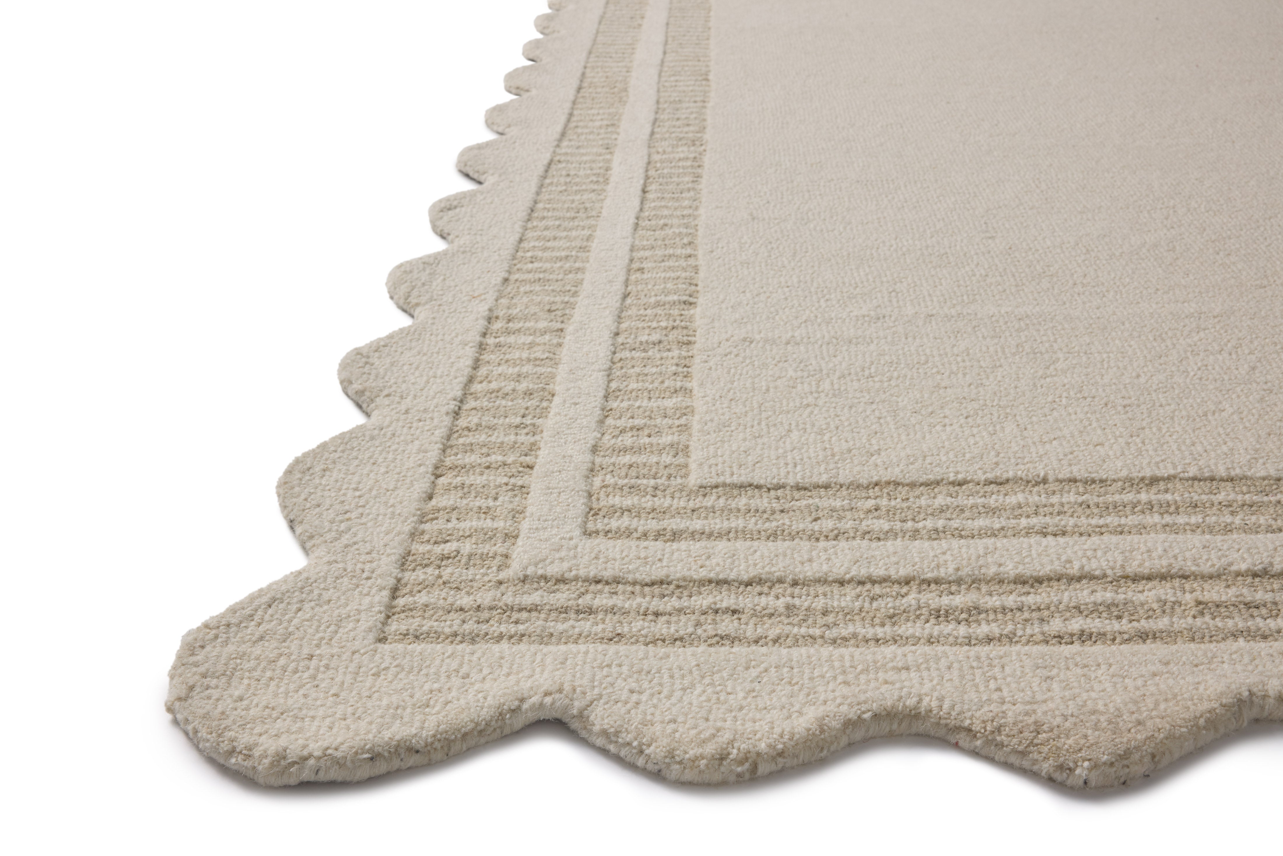 IN STORE - Loloi Scottie Ivory / Grey Rug IN STORE - Rugs Loloi