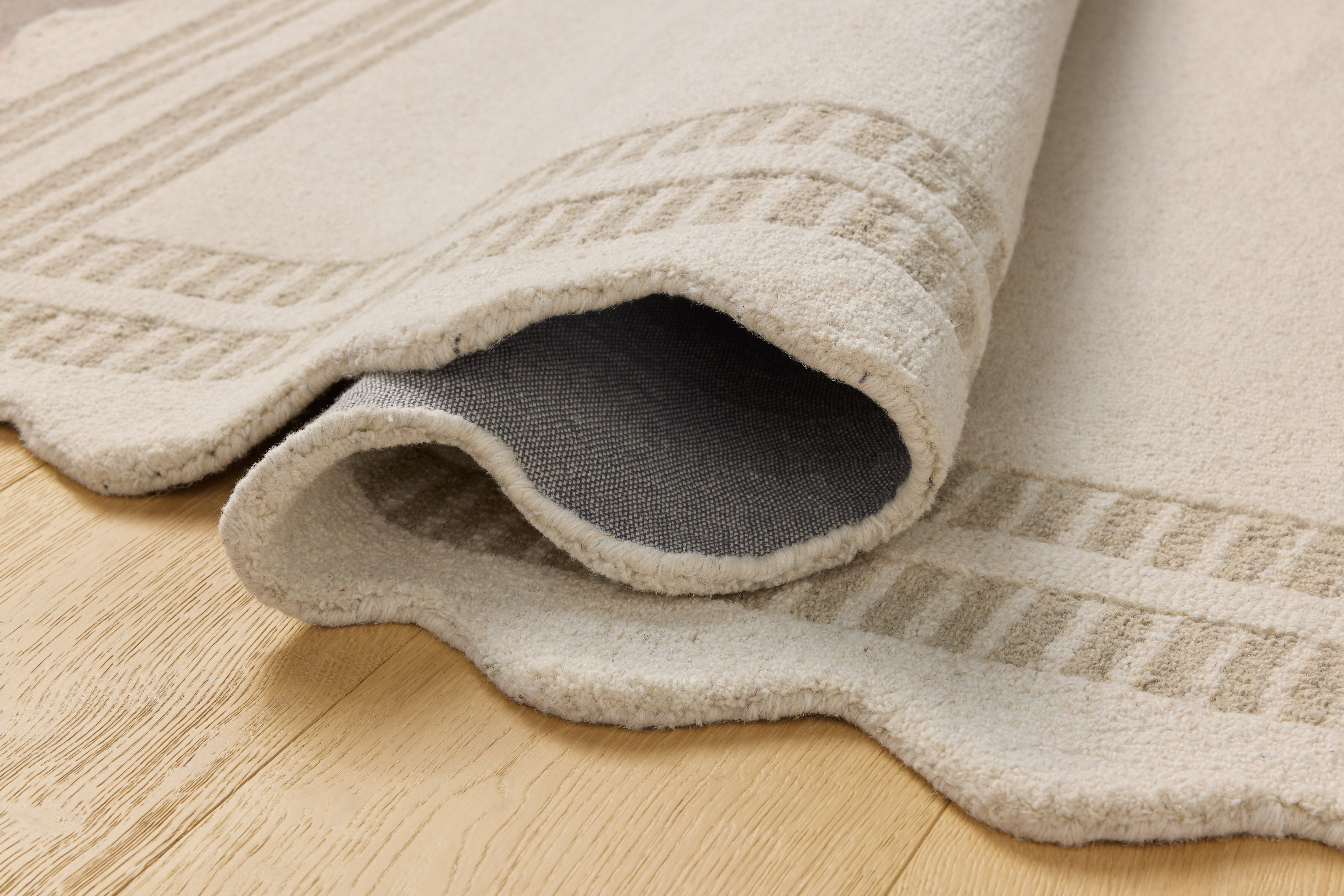 IN STORE - Loloi Scottie Ivory / Grey Rug IN STORE - Rugs Loloi