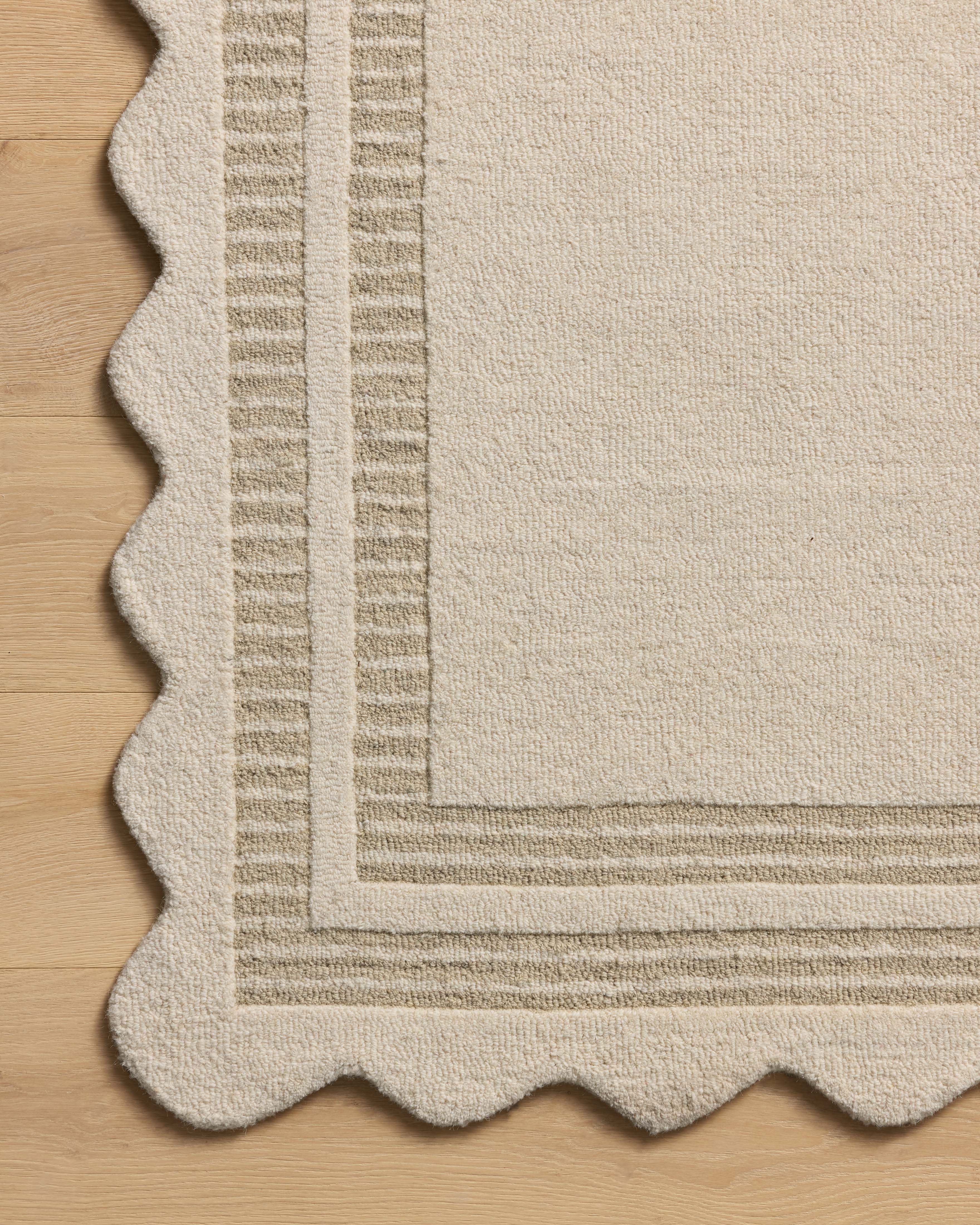 IN STORE - Loloi Scottie Ivory / Grey Rug IN STORE - Rugs Loloi