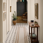 IN STORE - Chris Loves Julia x Loloi Scottie Ivory / Rust Rug IN STORE - Rugs Loloi