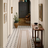 IN STORE - Chris Loves Julia x Loloi Scottie Ivory / Rust Rug IN STORE - Rugs Loloi