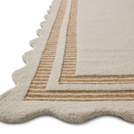 IN STORE - Chris Loves Julia x Loloi Scottie Ivory / Rust Rug IN STORE - Rugs Loloi