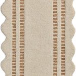 IN STORE - Chris Loves Julia x Loloi Scottie Ivory / Rust Rug IN STORE - Rugs Loloi