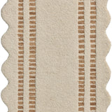 IN STORE - Chris Loves Julia x Loloi Scottie Ivory / Rust Rug IN STORE - Rugs Loloi