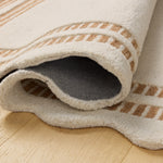 IN STORE - Chris Loves Julia x Loloi Scottie Ivory / Rust Rug IN STORE - Rugs Loloi