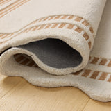 IN STORE - Chris Loves Julia x Loloi Scottie Ivory / Rust Rug IN STORE - Rugs Loloi