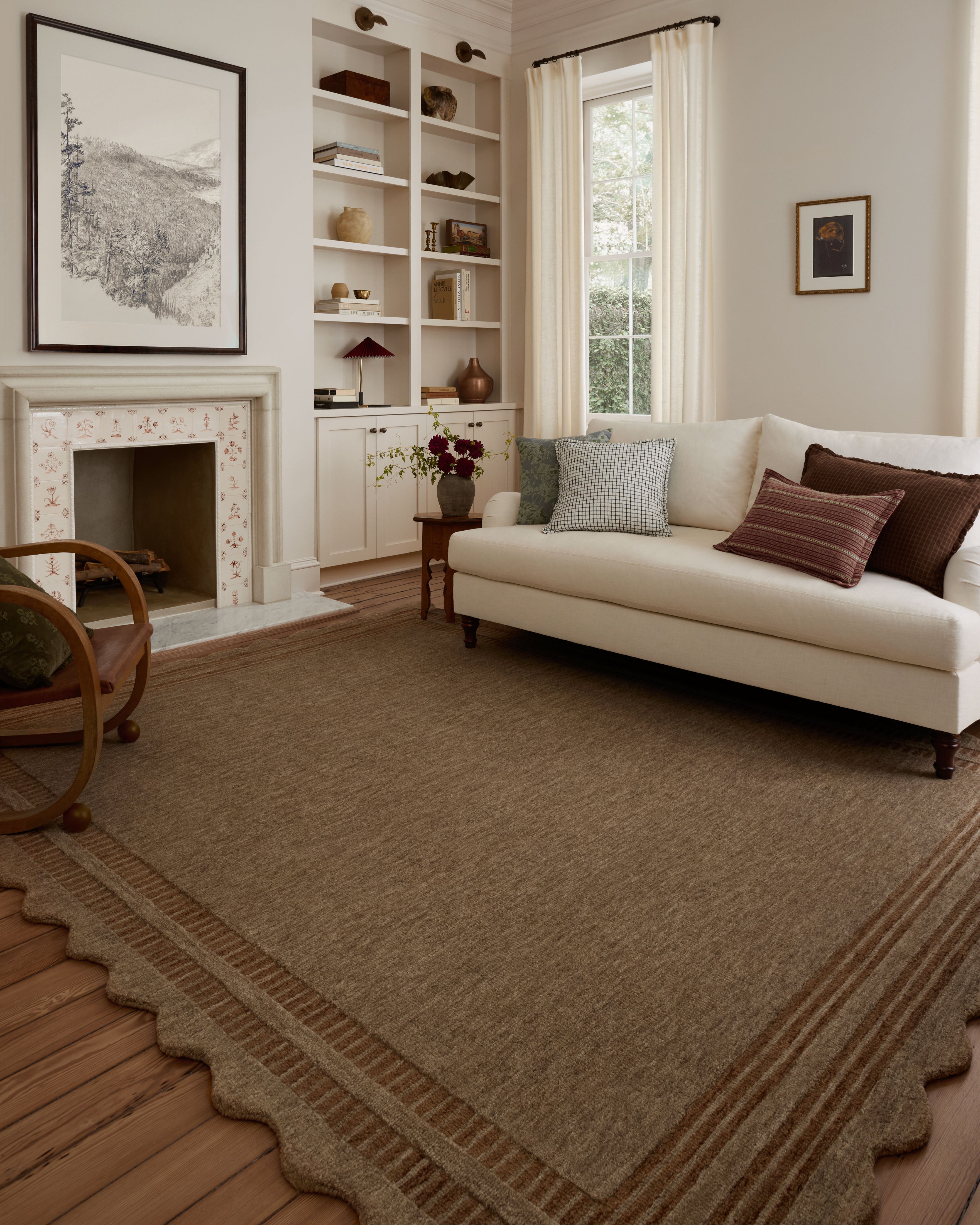 IN STORE - Loloi Scottie Mocha / Clay Rug IN STORE - Rugs Loloi