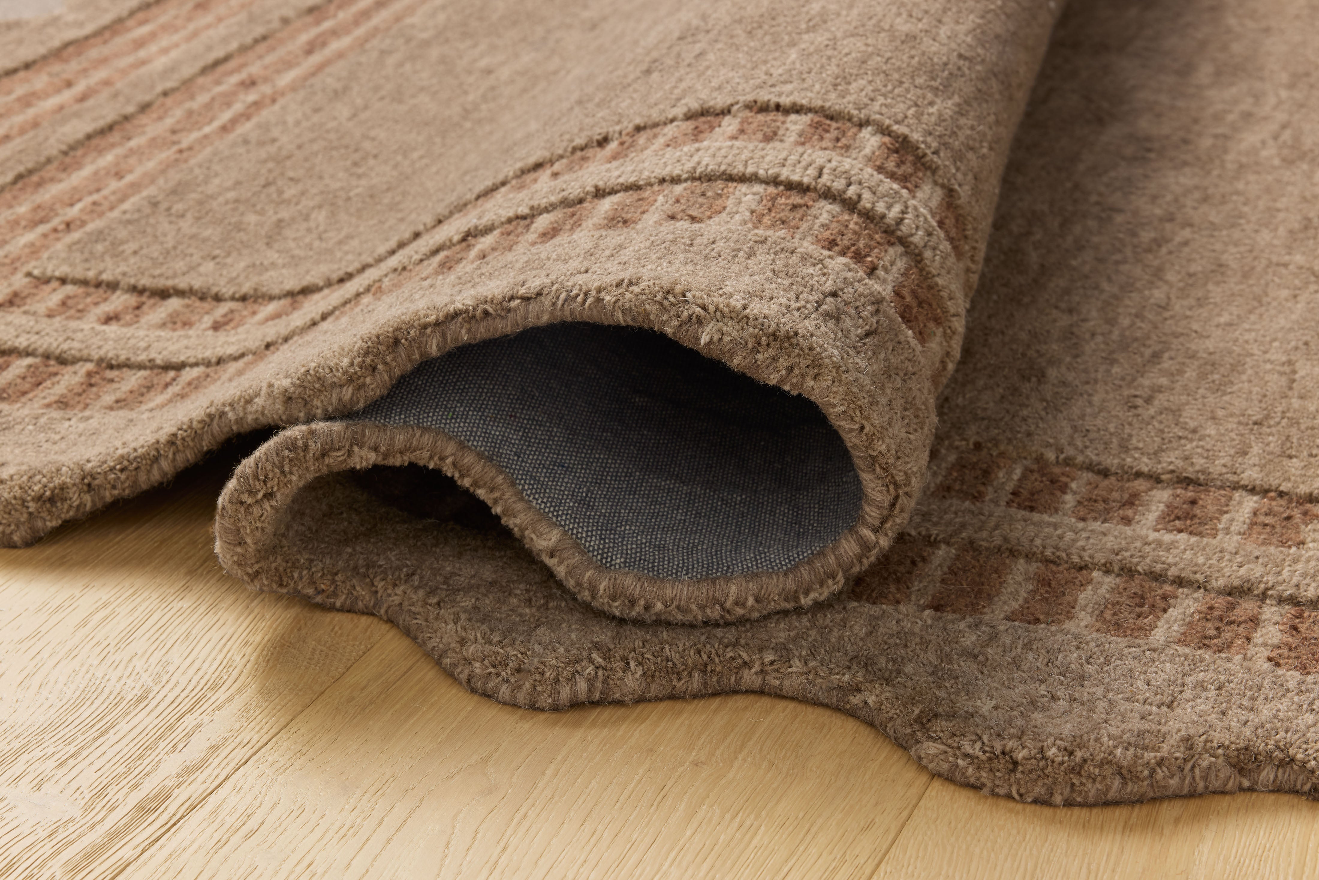 IN STORE - Loloi Scottie Mocha / Clay Rug IN STORE - Rugs Loloi