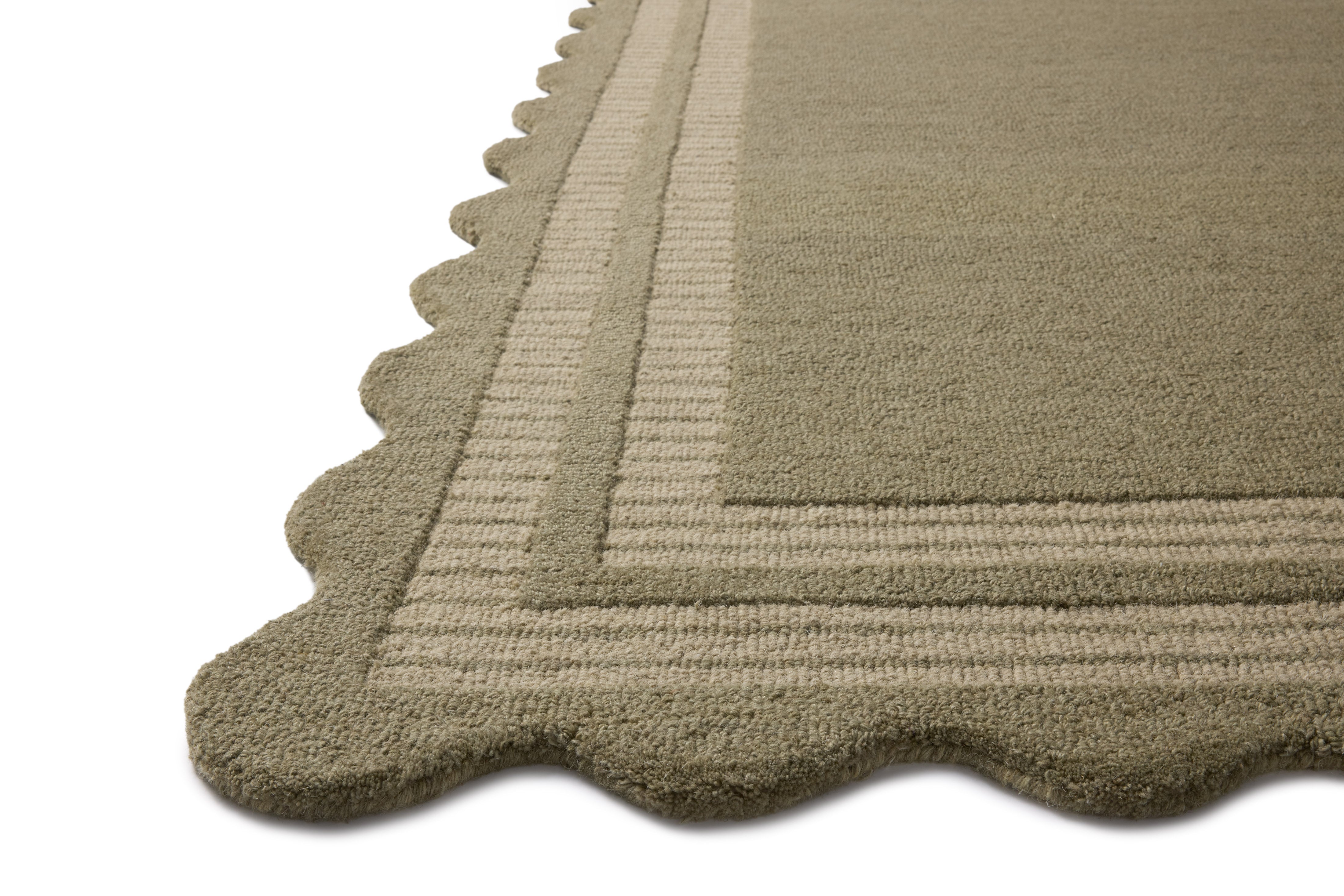 IN STORE - Loloi Scottie Olive / Pebble Rug IN STORE - Rugs Loloi