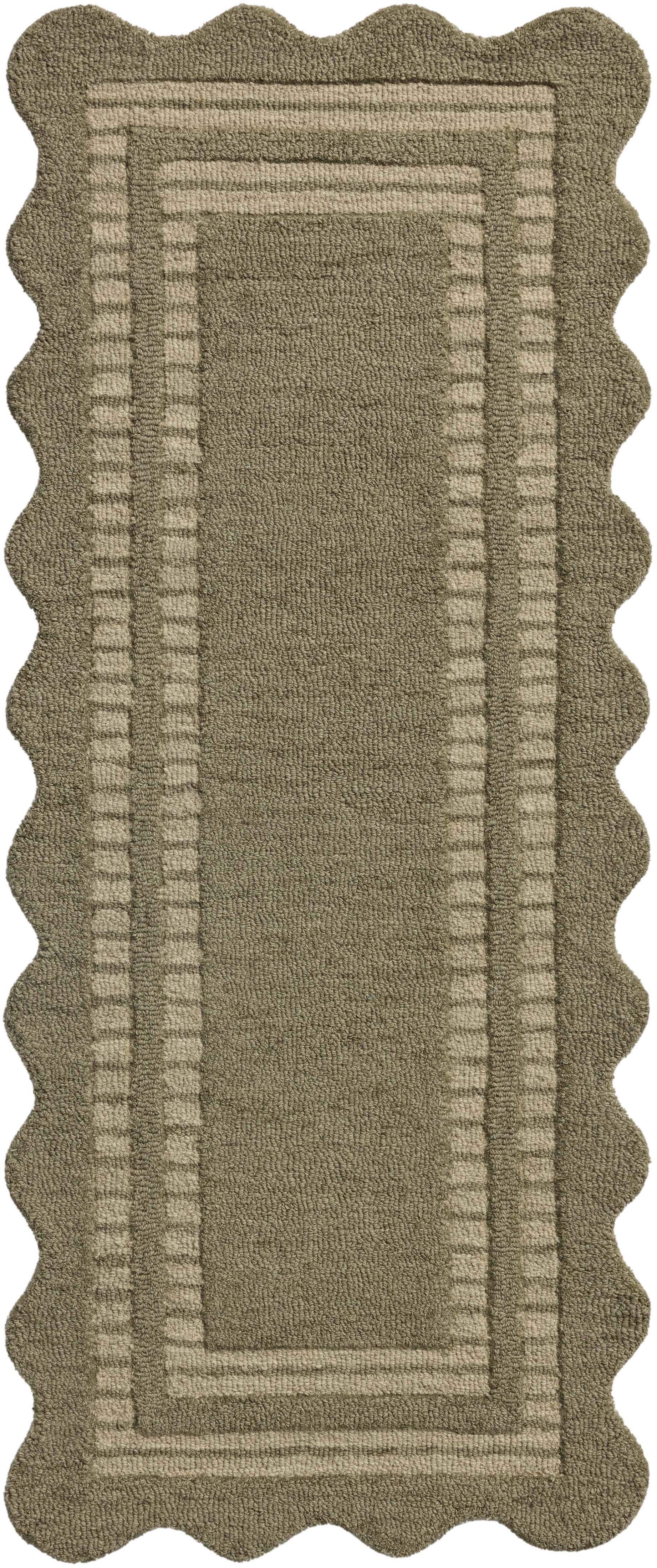 IN STORE - Loloi Scottie Olive / Pebble Rug IN STORE - Rugs Loloi