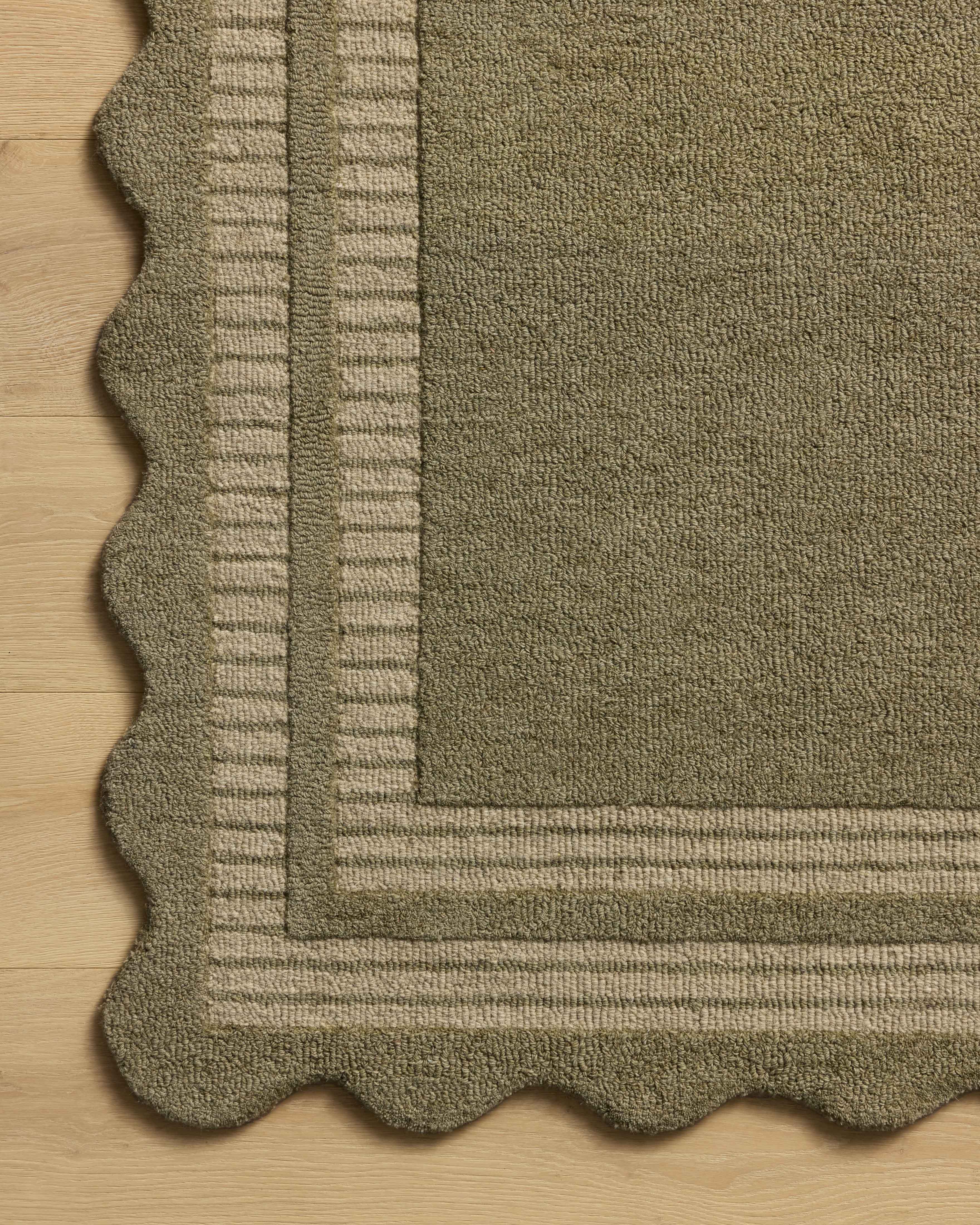 IN STORE - Loloi Scottie Olive / Pebble Rug IN STORE - Rugs Loloi
