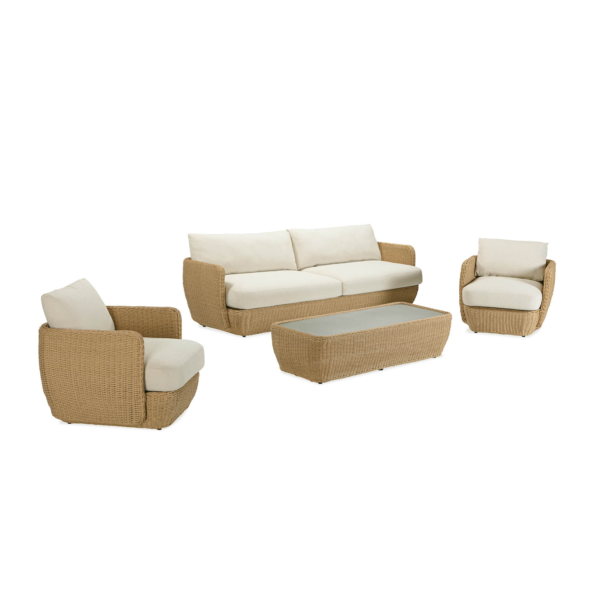 Serene Outdoor Sofa FURNITURE - sofas LH IMPORTS