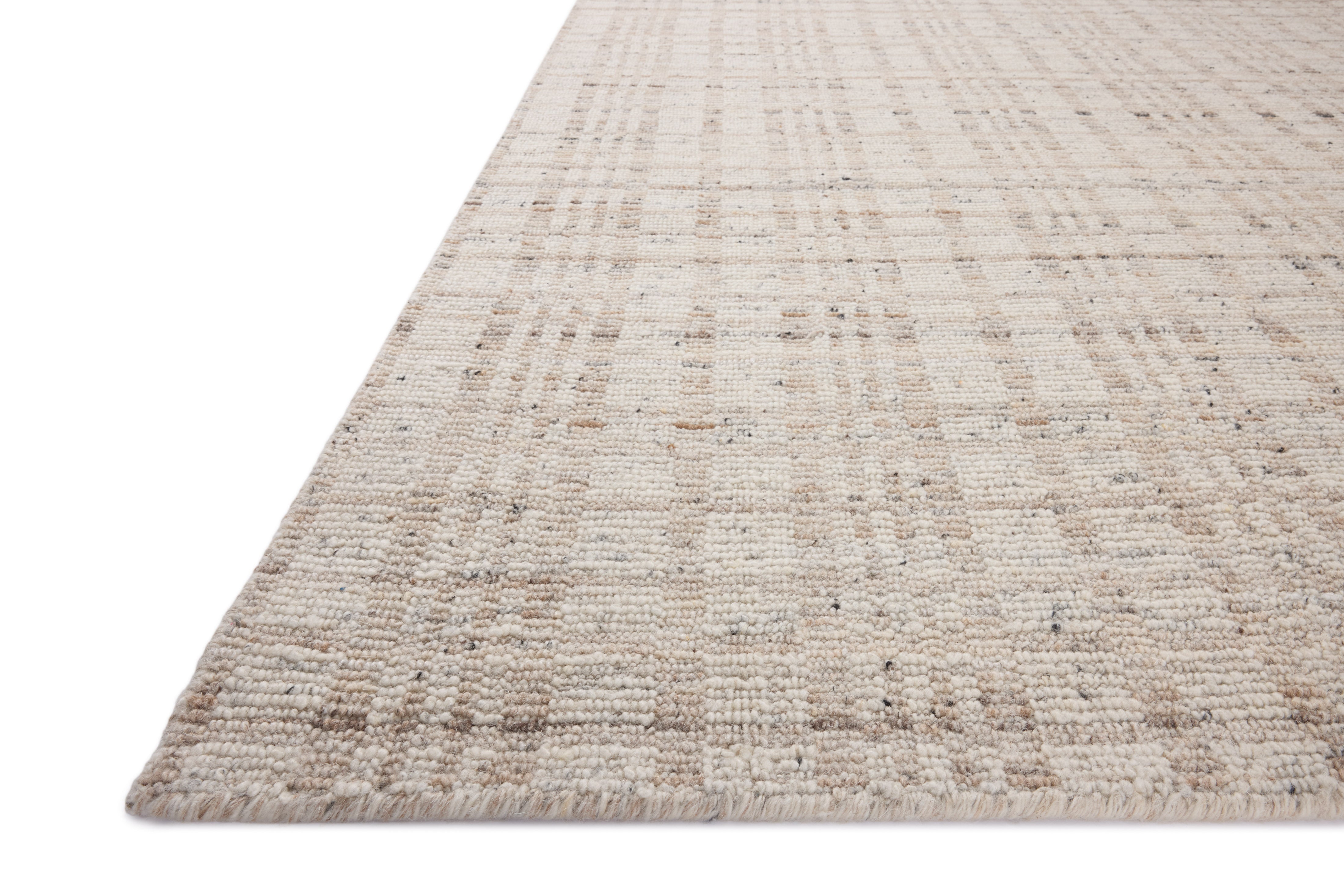 Loloi Sonya Ivory / Natural Rug 1- RUGS - wool Loloi
