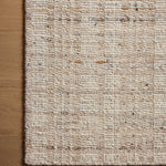 Loloi Sonya Ivory / Natural Rug 1- RUGS - wool Loloi