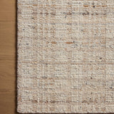 Loloi Sonya Ivory / Natural Rug 1- RUGS - wool Loloi