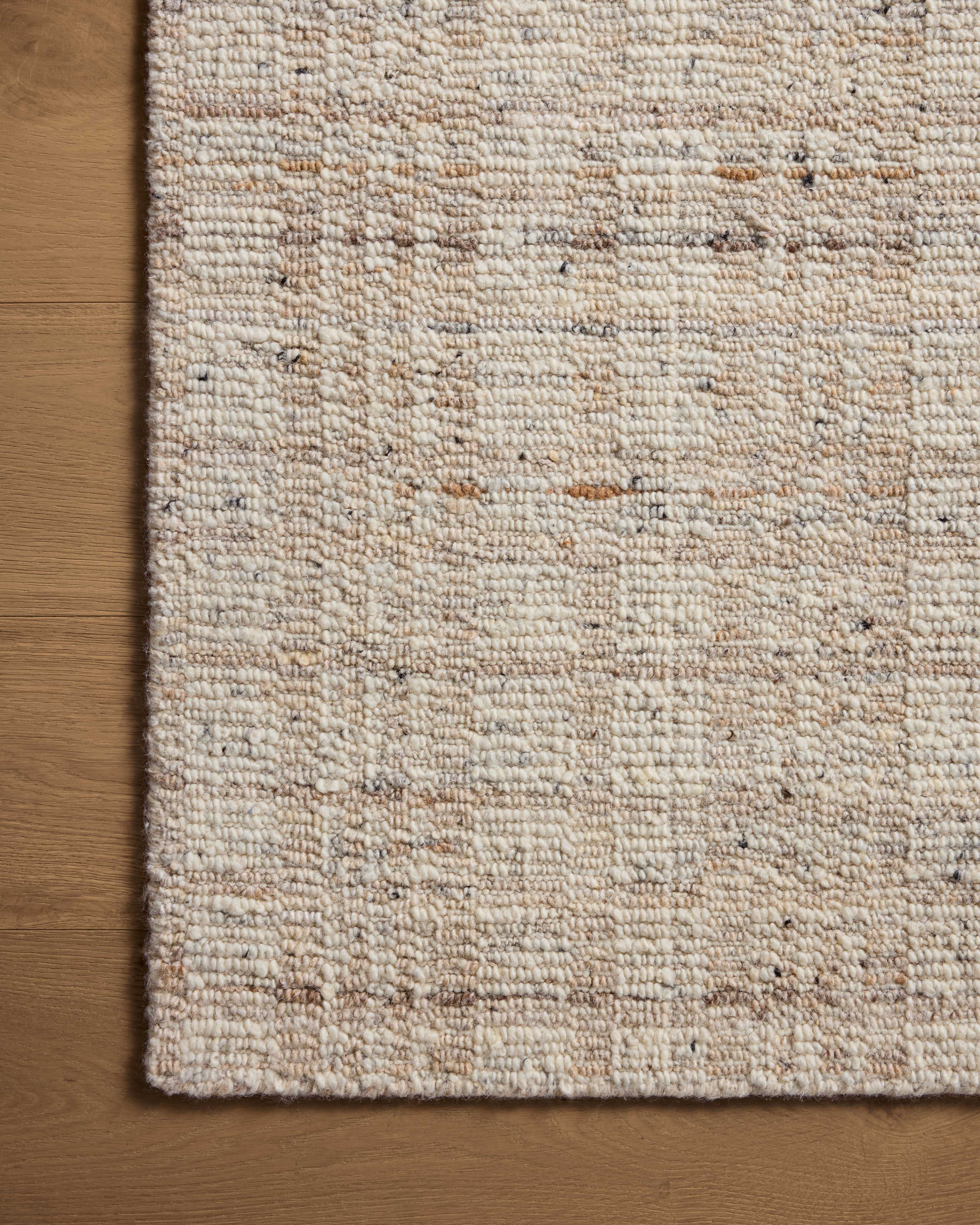 Loloi Sonya Ivory / Natural Rug 1- RUGS - wool Loloi