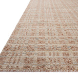 Loloi Sonya Terracotta / Natural Rug 1- RUGS - wool Loloi