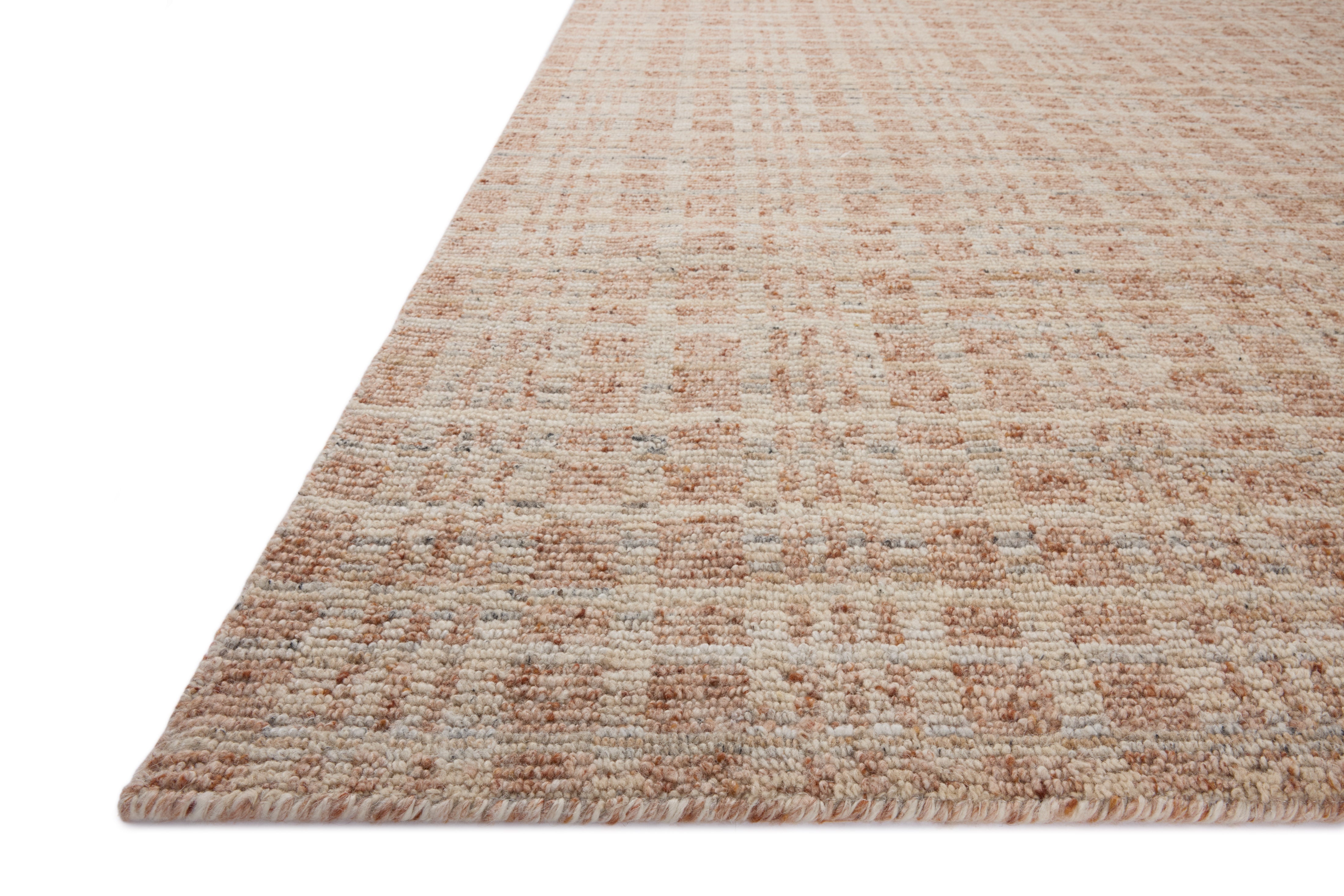 Loloi Sonya Terracotta / Natural Rug 1- RUGS - wool Loloi