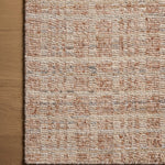 Loloi Sonya Terracotta / Natural Rug 1- RUGS - wool Loloi
