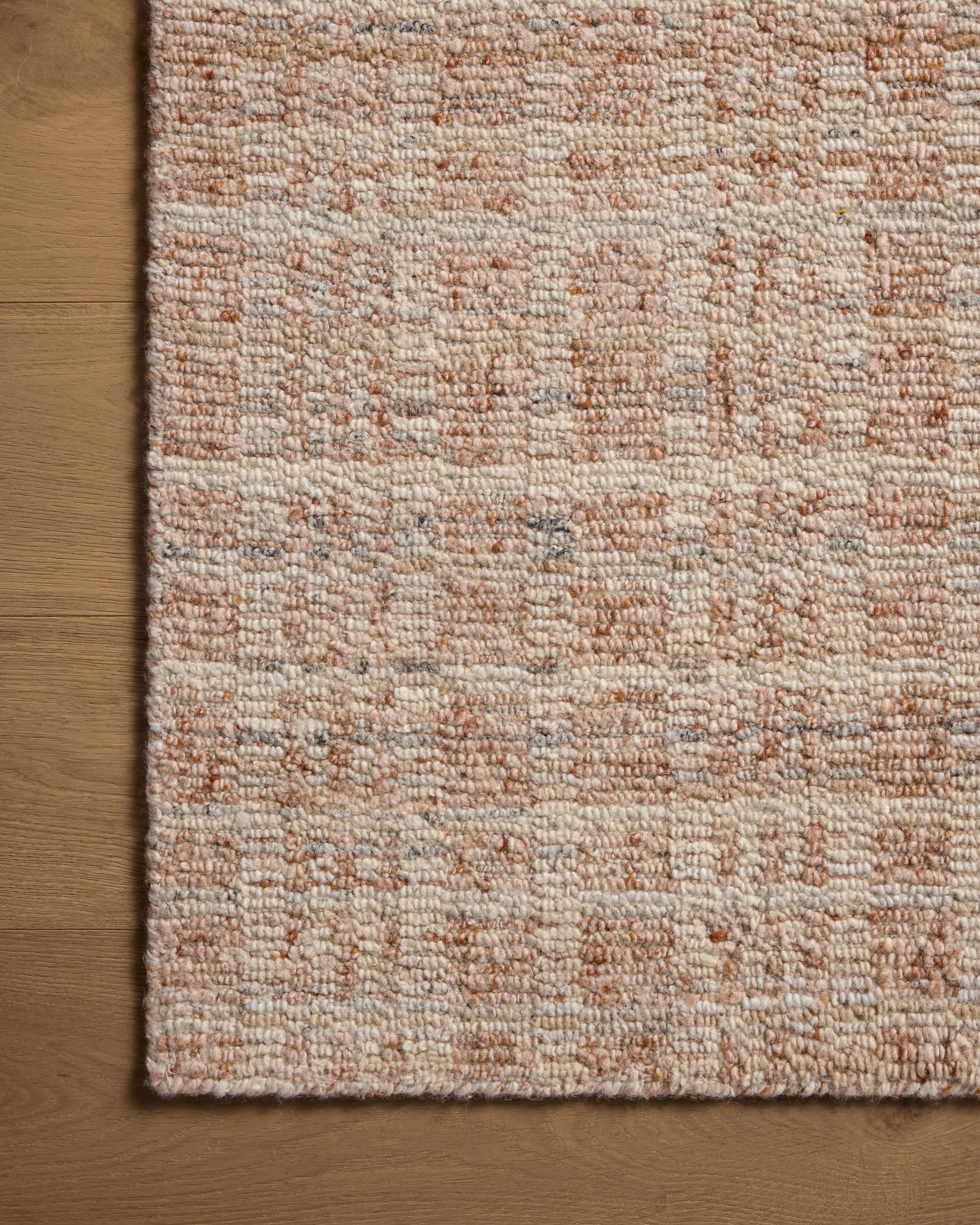 Loloi Sonya Terracotta / Natural Rug 1- RUGS - wool Loloi