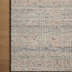 Loloi Sonya Mist / Oatmeal Rug 1- RUGS - wool Loloi